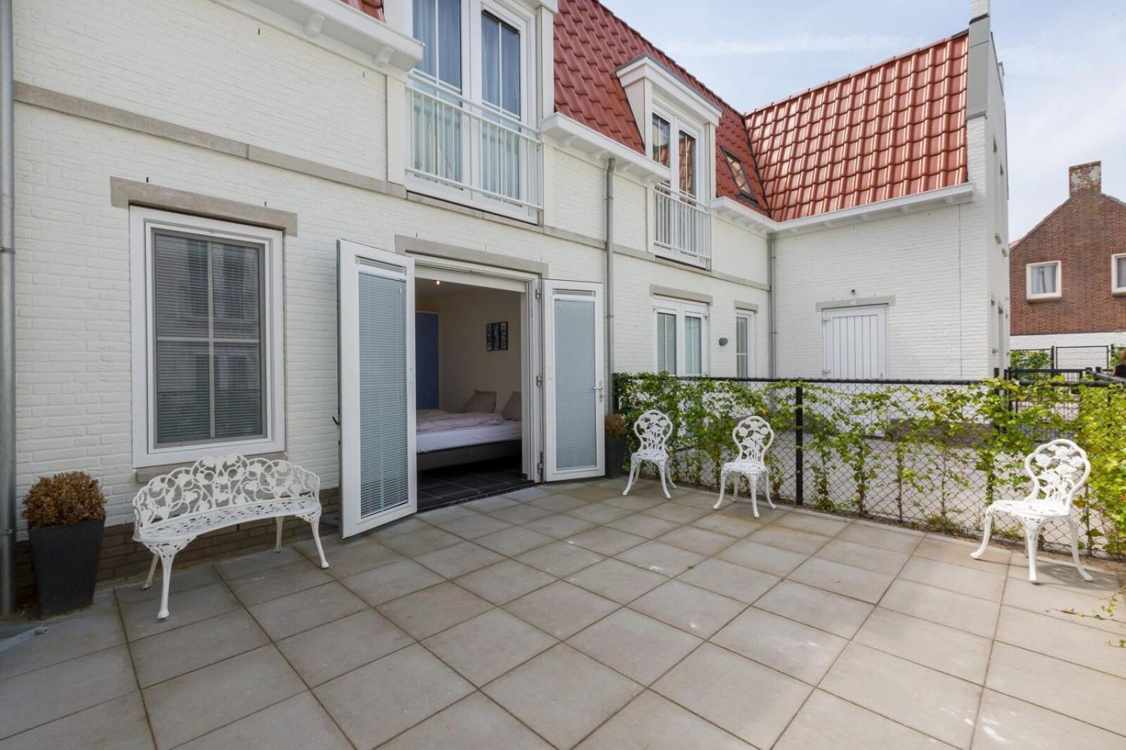 Appartement - Kaapduinseweg 13 | Dishoek "13A Luxe 4 Personen" מראה חיצוני תמונה