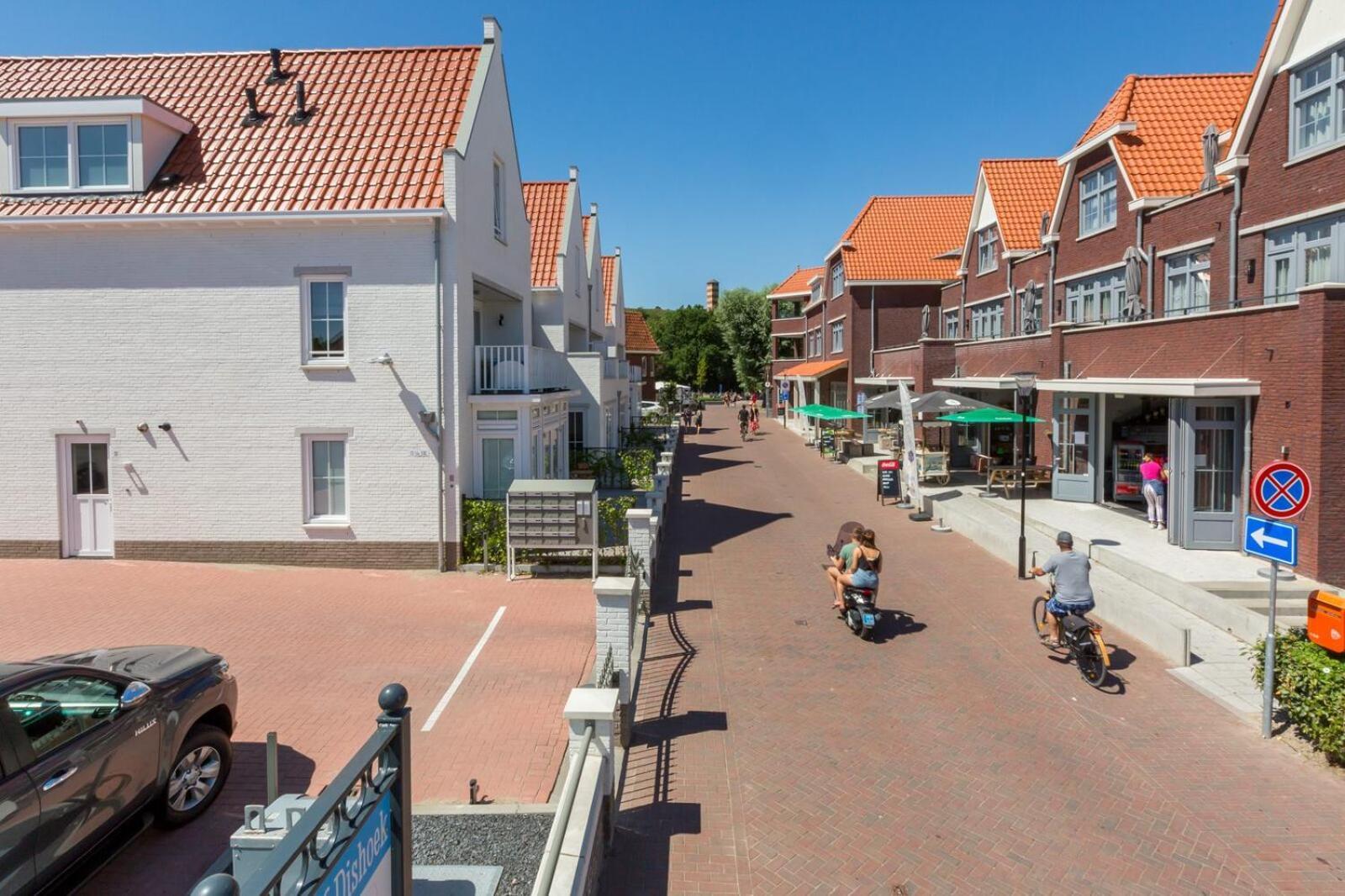 Appartement - Kaapduinseweg 13 | Dishoek "13A Luxe 4 Personen" מראה חיצוני תמונה