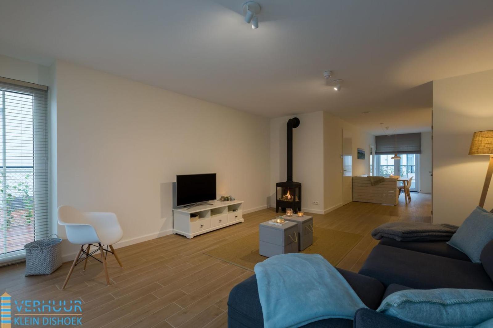 Appartement - Kaapduinseweg 13 | Dishoek "13A Luxe 4 Personen" מראה חיצוני תמונה
