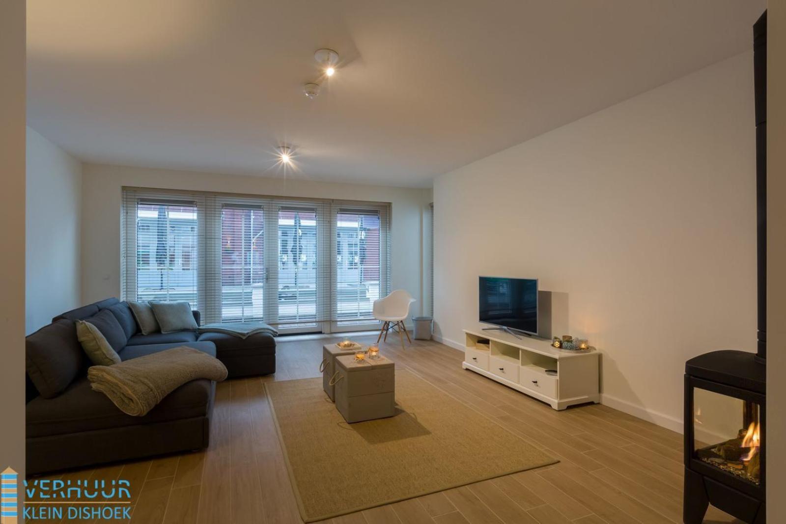 Appartement - Kaapduinseweg 13 | Dishoek "13A Luxe 4 Personen" מראה חיצוני תמונה